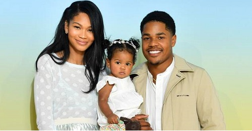 news Model Chanel Iman, New York Giants Sterling Shepard welcome baby No. 2