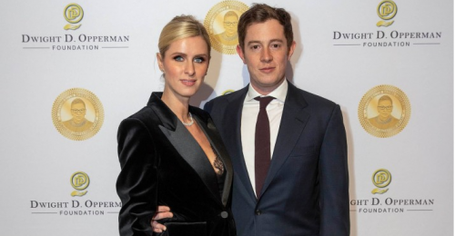 news Nicky Hilton and husband James Rothschild pregnant with baby no. 3