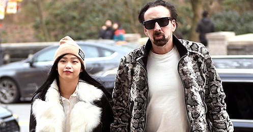 news Nicolas Cage and wife Riko Shibata pregnant