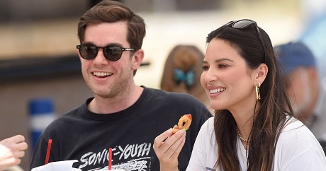 news Olivia Munn welcomes baby with John Mulaney