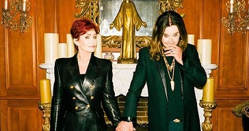 Ozzy and Sharon Osbourne celebrate wedding anniversary- 40th for the pair