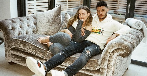 news Perrie Edwards, boyfriend Alex Oxlade-Chamberlain welcomes first child together