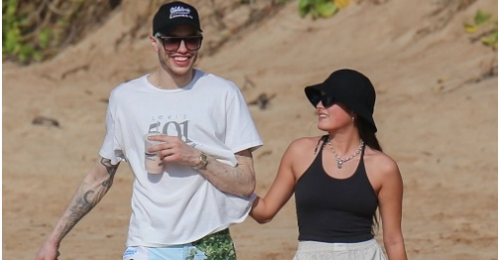 Pete Davidson, Chase Sui Wonders PDA filled Hawaii trip