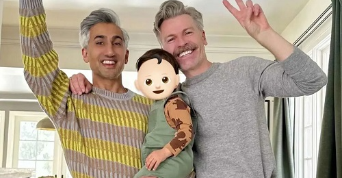 ‘Queer Eye’ star Tan France, Rob expecting second child via surrogate