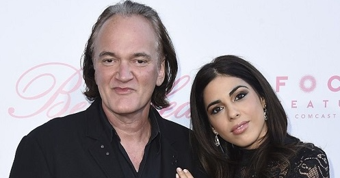 news Quentin Tarantino and wife Daniella Pick pregnant with second baby