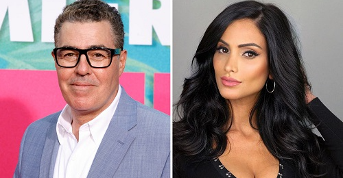 Radio host Adam Carolla dating comedian Crystal Denha following divorce