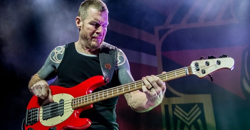 news Rage Against the Machine’s Tim Commerford diagnosed with cancer