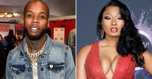 Rapper Megan Thee Stallion accuses Tory Lanez of shooting her