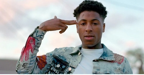 Rapper NBA YoungBoy 