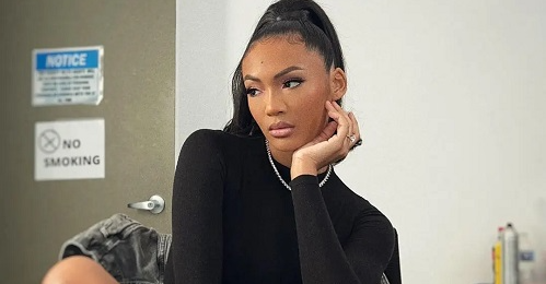 news ‘RHOA’ star Falynn Pina, fiancé Jaylan Banks separate following miscarriage