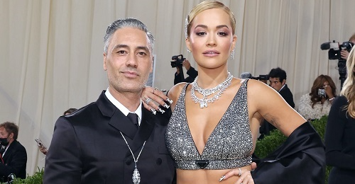 Rita Ora confirms ‘prefect’ wedding to Taika Waititi