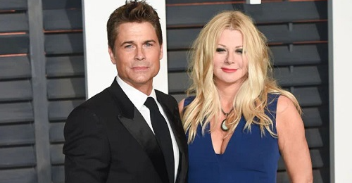 news Rob Lowe, Sheryl Berkoff celebrate 31st wedding anniversary