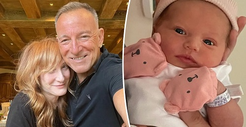 news Rocker Bruce Springsteen is now a grandfather- first for the legend