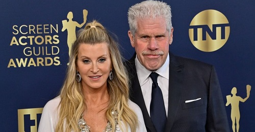 Ron Perlman and Allison Dunbar marry amid 23 year age gap