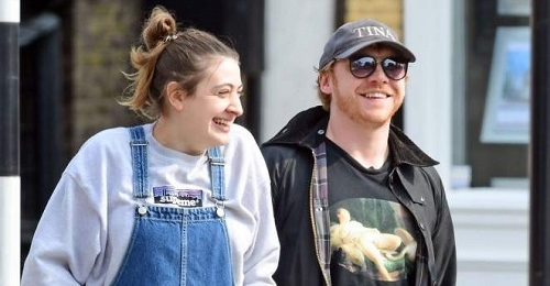 news Rupert Grint joins Instagram, introduces baby daughter Wednesday