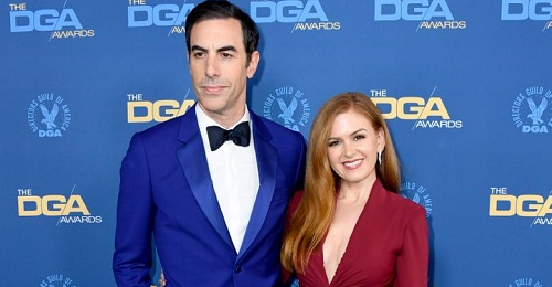 Sacha Baron Cohen and Isla Fisher donates planeload of PPE to UK frontline workers