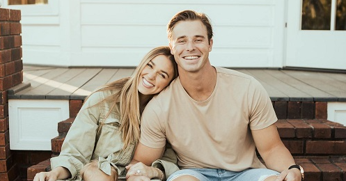 news Sadie Robertson, Christian Huff welcome second child together