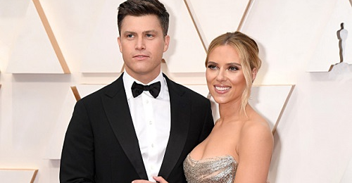 news Scarlett Johansson and Colin Jost have married