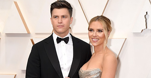 news Scarlett Johansson and husband Colin Jost welcomes baby boy