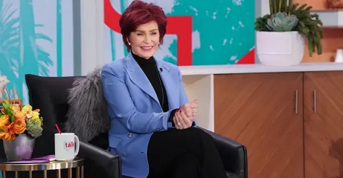 Sharon Osbourne praises daughter Kelly after grandson Sydney's birth