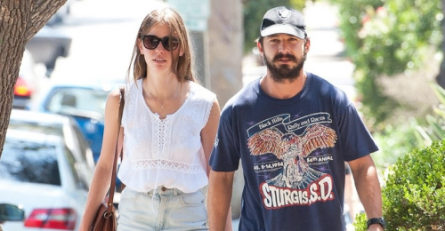 Shia LaBeouf and wife Mia Goth pregnant with first child