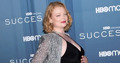 news ‘Succession’ actress Sarah Snook welcomed first child with husband Dave Lawson