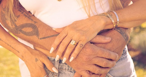 Tish Cyrus, Dominic Purcell are engaged to be married