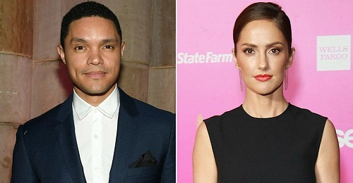 news Trevor Noah and Minka Kelly have split after months of speculated dating