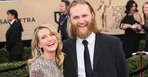 Wyatt Russell and wife Meredith Hagner pregnant with first child