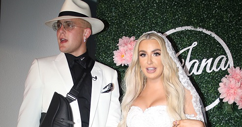 YouTube stars Jake Paul and Tana Mongeau delay honeymoon following Vegas wedding!