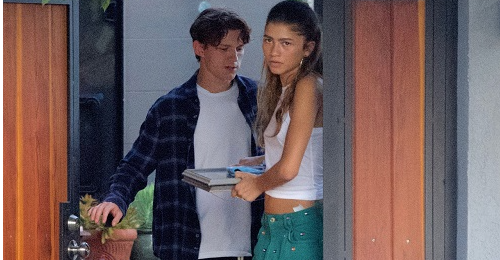 Zendaya, Tom Holland confirmed to be dating- steamy car PDA pictured