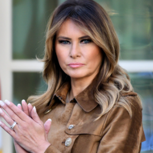 celebrity Melania Trump