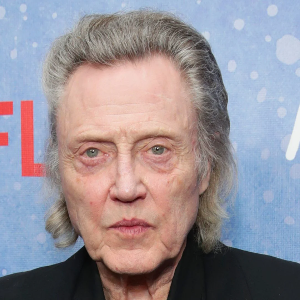 celebrity Christopher Walken